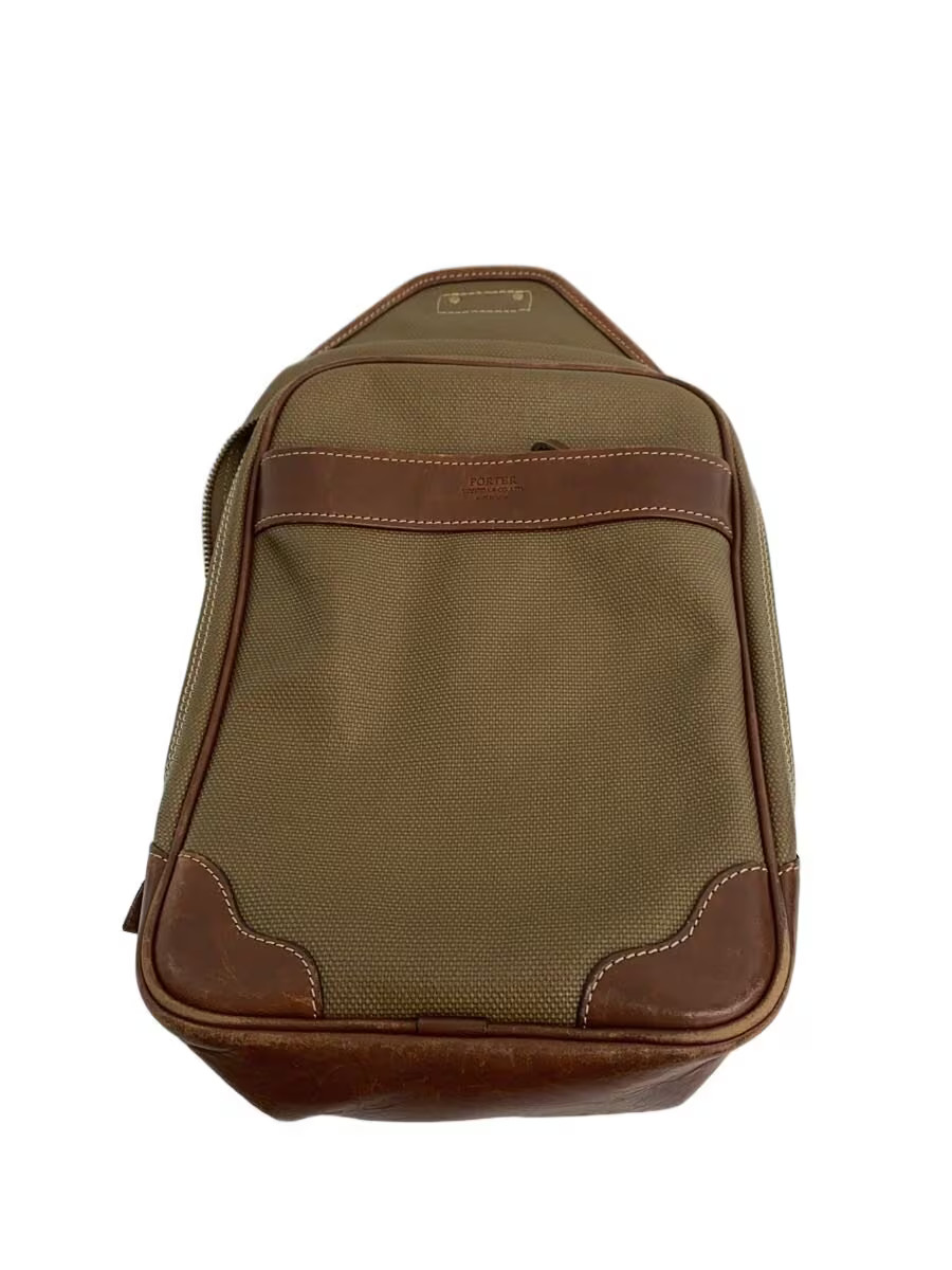 PORTER Shoulder Bag BRW Plain