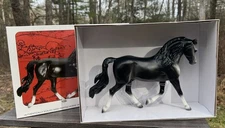 Breyer 2023 Tuxedo Bald Face Stockings Variation Vintage Club Morgan NEW Socks