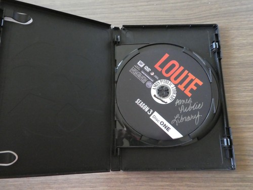 Louie Complete Season 3 DVD FX Network Louis CK DVD-R - Picture 2 of 7