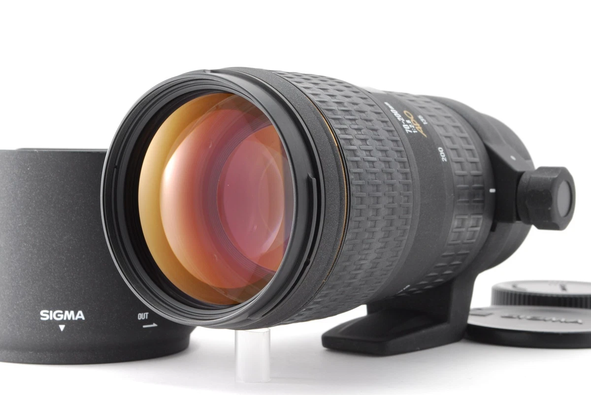 Sigma EX f/2.8 Camera Lenses 70-200mm Focal for sale | eBay