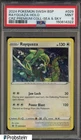 2024 Pokemon SWSH BSP CRZ Premium Collection Sea & Sky #029 Rayquaza Holo PSA 9