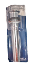 Proflo Lavatory Drain Overflow Protection 1-1/2" Drain Assembly Chrome Finish