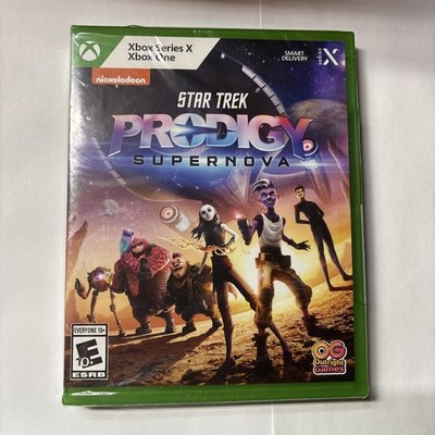 Brand New Sealed Star Trek Prodigy Supernova For Xbox Series X