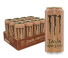 Java Monster Loca Moca, Coffee + Energy Drink, 15 Ounce (Pack of 12)