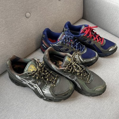 KITH MARVEL VS. CAPCOM Sz 9.5 Guile vs Captain America - Asics Gel-Kayano 12.1