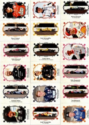 2025 Parkside IndyCar Beachwood Tough Pull Complete Your Set U Pick Indy 500 F1