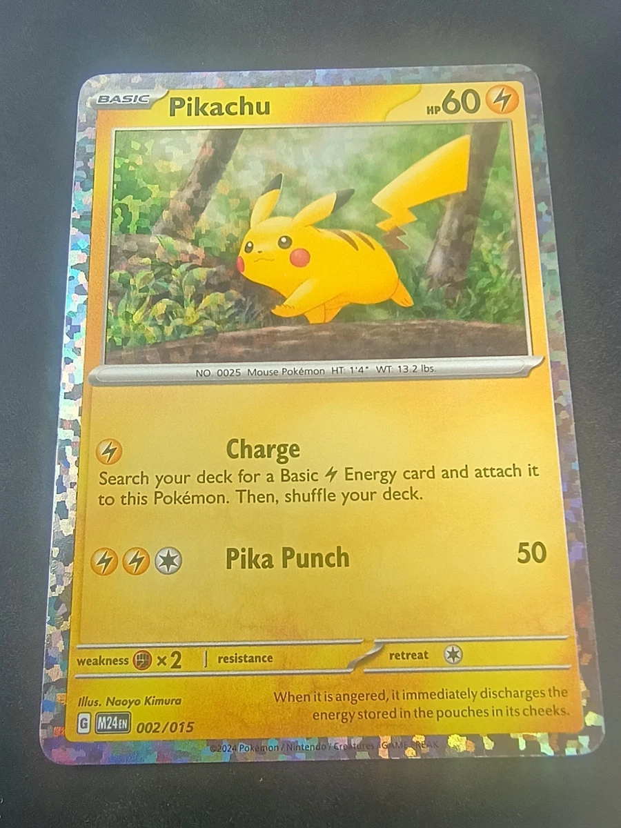 Pikachu 002/015 McDonald's 2024 for sale | eBay Pikachu 002/015 McDonald's 2024 for sale | eBay