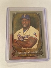 ADOLIS GARCIA (HOT BOX FOIL REFRACTOR SP) 2024 Topps Allen & Ginter #132 RANGERS