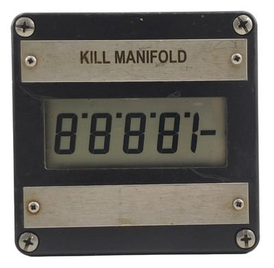 Beka Associates BA324C 4 1/2 Digital Indicator Manifold Kill
