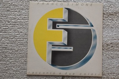 Franco Simone - ZWEI FARBEN GESCHICHTE - VG+ / VG+ - 1980 - FS 9002 WEA - LP 33°