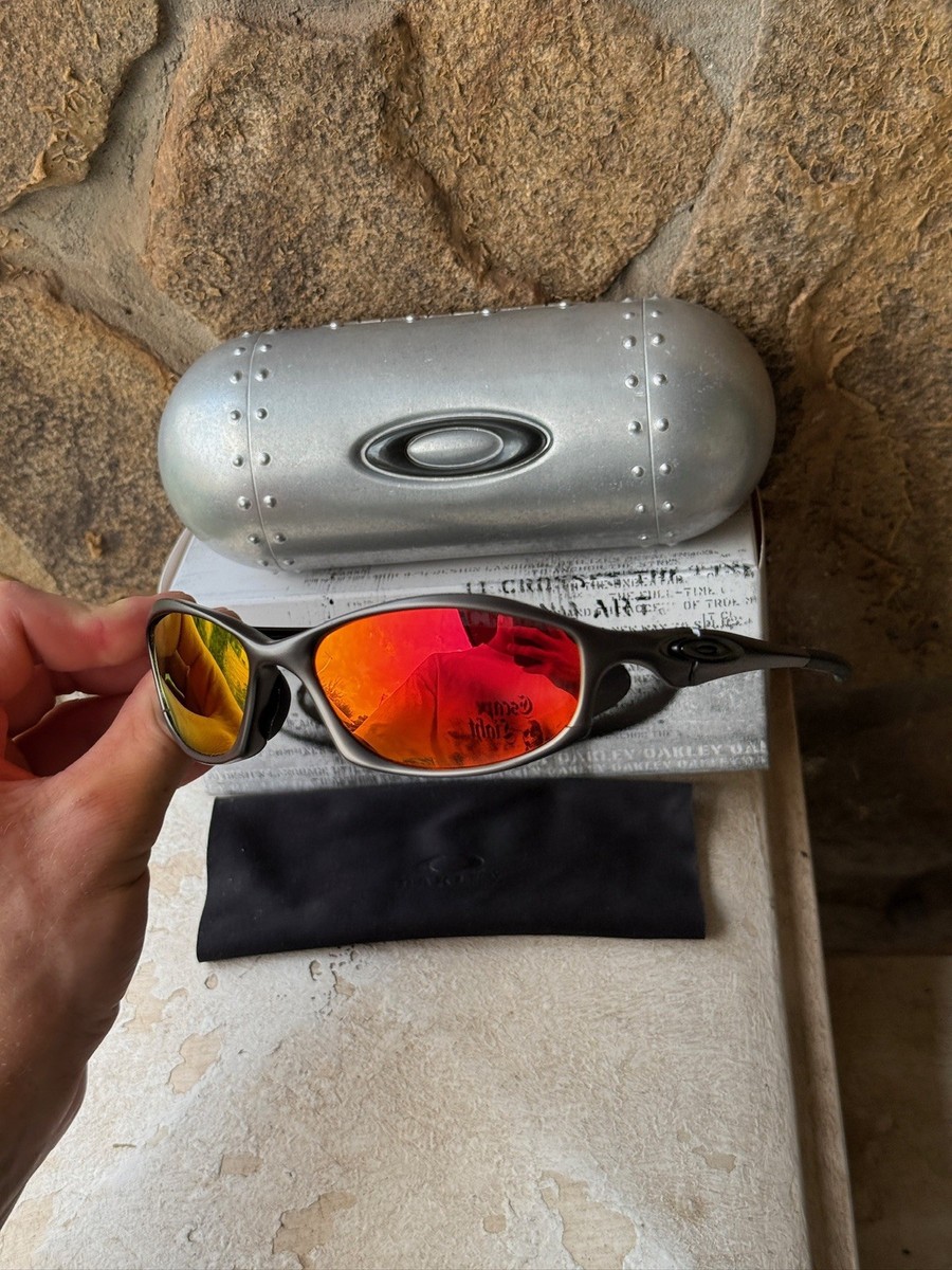 Oakley Hatchet Orange Grey Polarized Sunglasses Sports/Casual