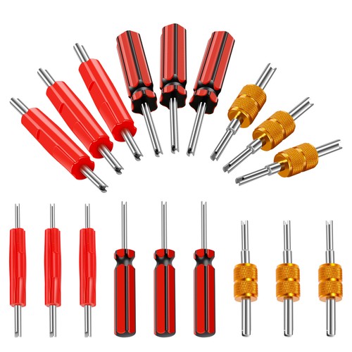 18Pcs Valve Core Wrench Tools Metal Valve Stem Core Extractor ShYmI - Picture 10 of 11