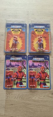 Super7 - ReAction - Masters of the Universe -MotU- SET - NYCC2019 - MODULOK  x4
