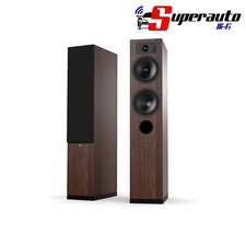 INDIANA LINE TESI 5 Diffusori Pavimento Coppia Altoparlanti 3 vie casse moka