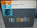 RAY CHARLES self titled / debut lp ( jazz ) LP 1st pressing atlantic 8006