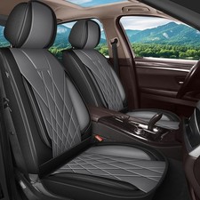 Full Set Car Seat Covers, 5 Seats Fuax Leather Seat Covers for Infiniti QX55 ...