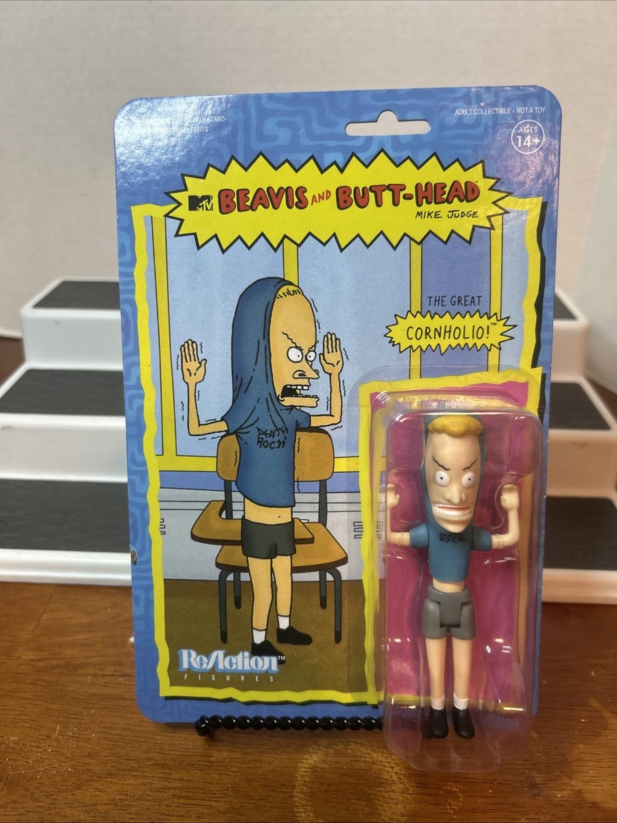 Beavis And Butt-Head… The Great Cornholio! ReAction Figure