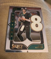 2024 Panini Select - Select Numbers Aaron Rodgers #16 New York Jets