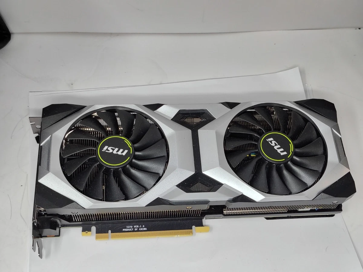 NVIDIA GeForce RTX 2080 MSI Computer Graphics Cards for sale | eBay