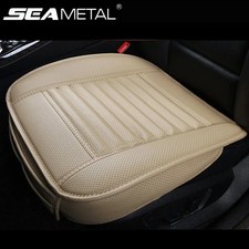 Leather Car Seat Cover Four Seasons Protector Universal Cushion Mat