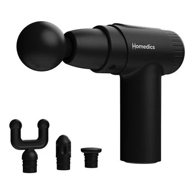 Massager Corporel Homedics PGM 45BK Mini Pistolet De Massage Noir - Photo 1/4