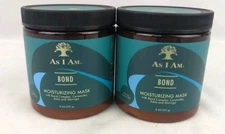 Lot Of 2 As I Am Bond Repair Hair Mask - 8 oz - Treatment
