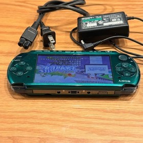 Sony Playstation Portable PSP-3000 Console Spirited Green Tested
