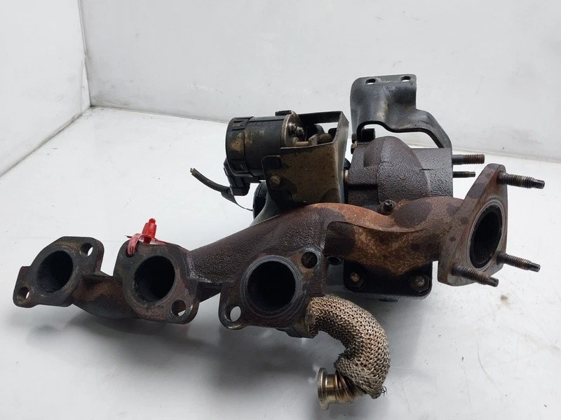 4H2Q6K682CF turbolader at für LAND ROVER RANGE SPORT 2.7 D 4X4 2005 8641923 - Bild 3 von 4