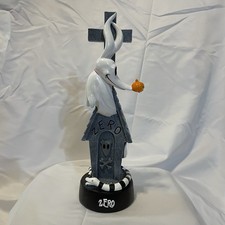 NEW Disney Nightmare Before Christmas Zero Figurine Doghouse Halloween