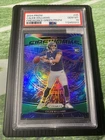 2024 Panini Prizm - Fireworks Caleb Williams #25 Green Prizm (RC)