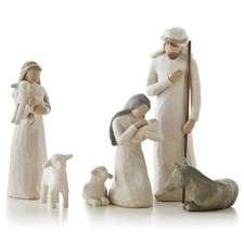Willow Tree Nativity Figurines, 6 piece set