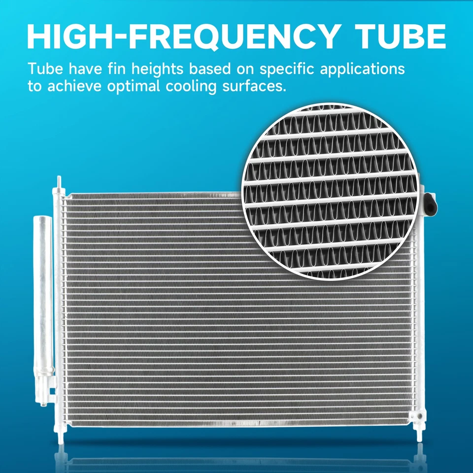 4904 AC Condenser Aluminum For 1998-2011 Ford Ranger Mazda B3000 6L5Z19712AA - Image 4 of 4