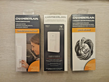 Chamberlain  Funkwandtaster 128REV ,Funkcodeschloss 747REV ,Notentriegelung 1REV