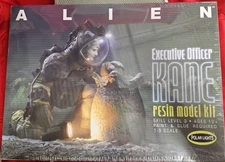 Alien Executive Officer Kane Polar Lights Resin Model Kit Sealed Box