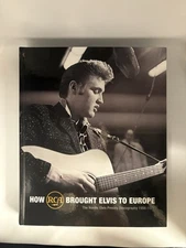 Elvis Presley How RCA Brought Elvis To Europe 1956-1977 Book W 7” Vinyl FTD