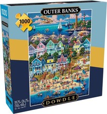 Outer Banks 1000 Piece Jigsaw Puzzle High Quality Relaxing Fun Gift USA Made