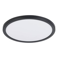 Eglo Led Deckenleuchte Campaspero 2 Schwarz Ø 29,5 Cm Deckenlampen &