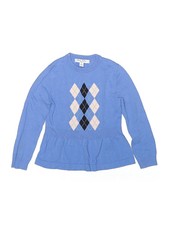 Brooks Brothers Girls Blue Pullover Sweater Small kids