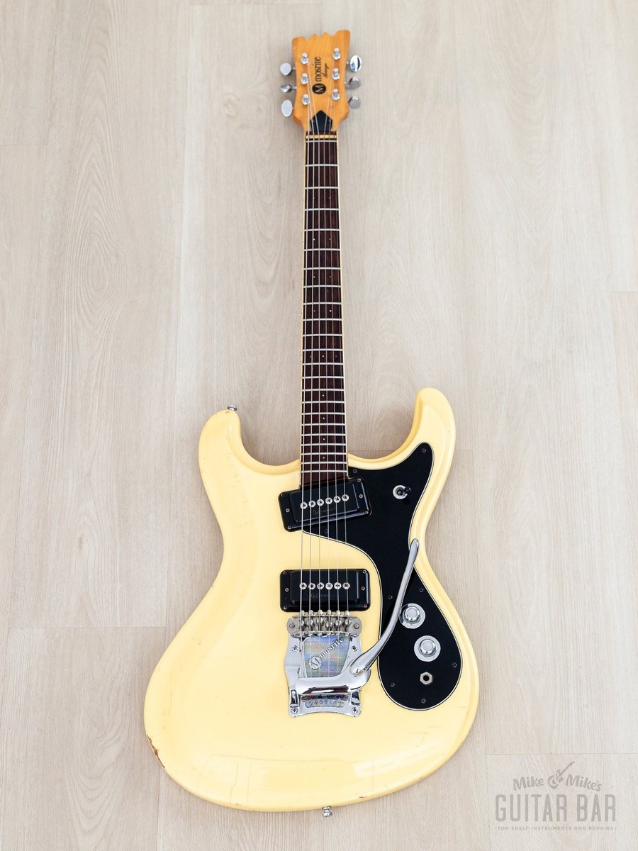MOSRITE Avenger 白　日本製　ビンテージ　ジャンク 1970s Mosrite Ventures Model “Avenger” Vintage Electric Guitar