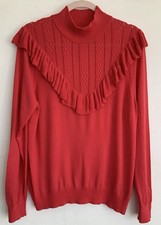 Somerset By Alice Temperley Jumper Pink Size 18 Worn Once Fast & Free P&P