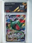 Carte Pokémon Français Rayquaza VMAX (CRZ 101) Zénith Suprême CGG 10 26790102