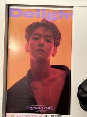 Baekhyun Delight Album With Poster | eBay