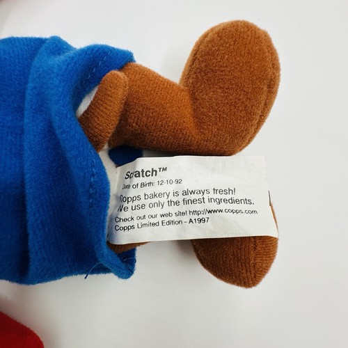 Lot of 6 Copps Food Center Plush Mascots Chops IC Wink Coco Scratch Bagaroo - Picture 4 of 21