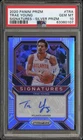 2020-21 PANINI PRIZM TRAE YOUNG AUTO #SI-TRA SIGNATURES SILVER PSA 10