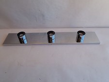P3114-15 Broadway Style Polished Chrome 3-Light Wall Bracket