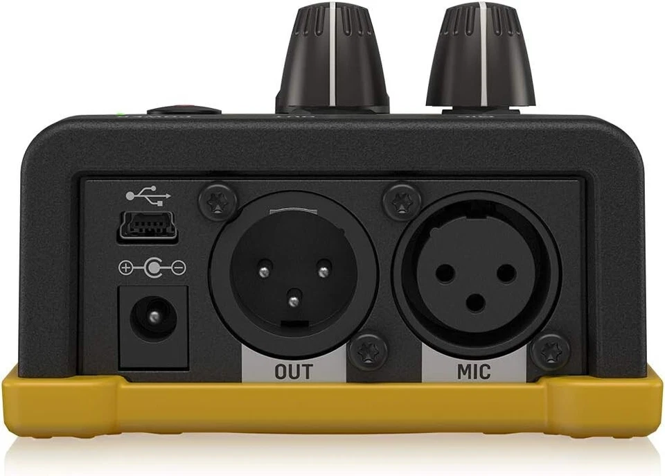 TC-Helicon VoiceTone T1 Vocal Tone and Dynamics Effects Pedal JP NEW - Image 4 of 4