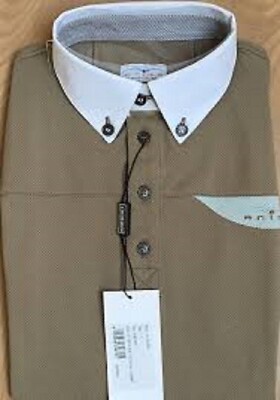 Animo Kids Tournament Shirt Boys Polo Atommy Safari Size 152/12 Years New w Tags