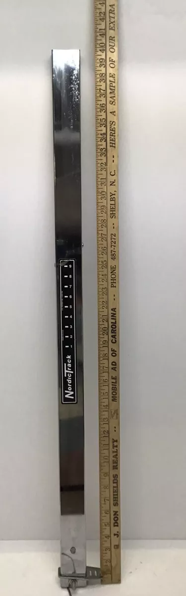 Nordic Track Upright Tube Post Bar Parts Pro Model Ski Machine
