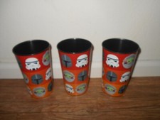 Star Wars Childs Three Drink Cups
