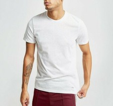 Adidas New Mens CORE T-Shirt - Light GREY - Size XS (Extra Small UK) *RRP £30*